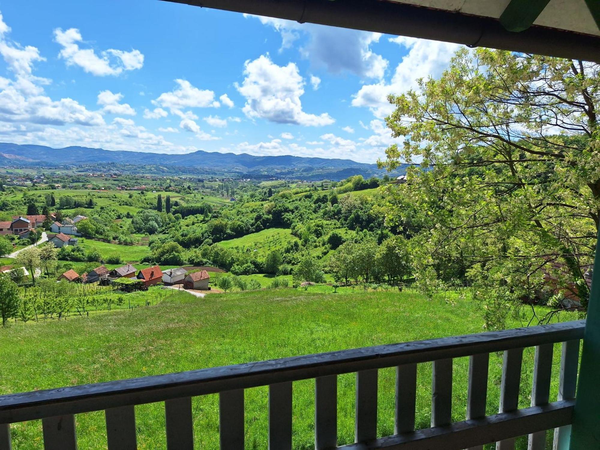 Villa Jurina Hiza à Beletinec Extérieur photo