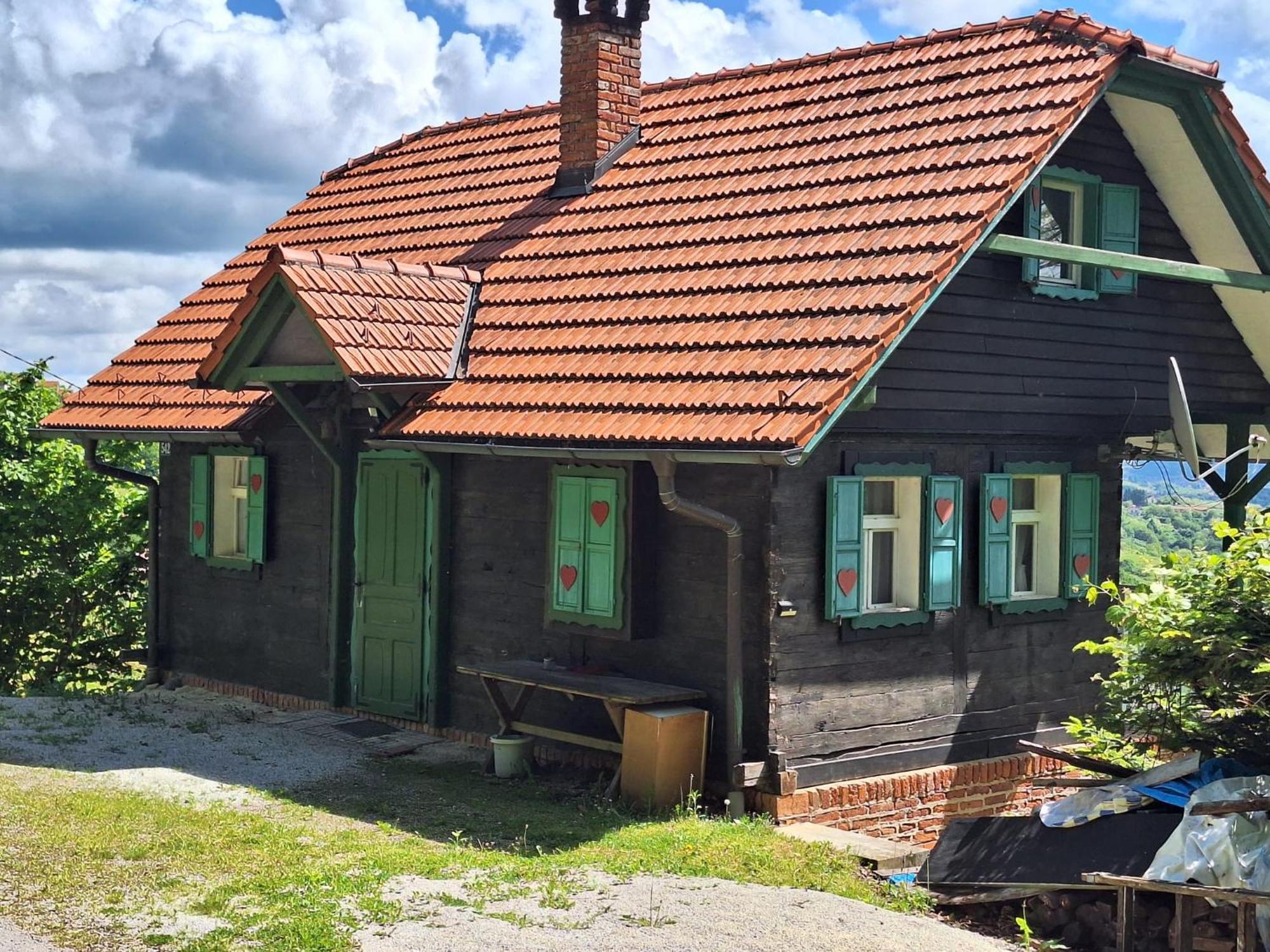 Villa Jurina Hiza à Beletinec Extérieur photo