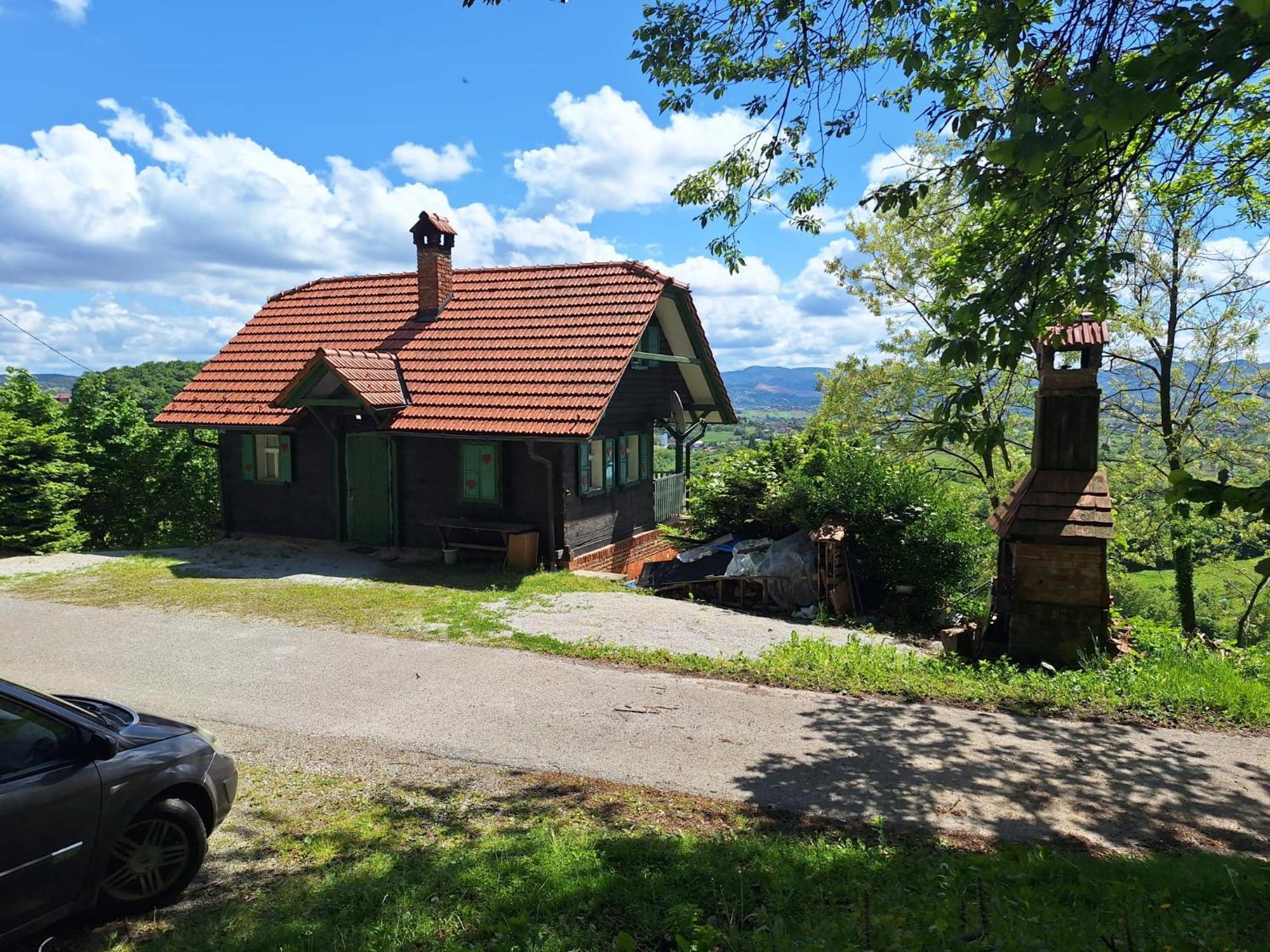 Villa Jurina Hiza à Beletinec Extérieur photo