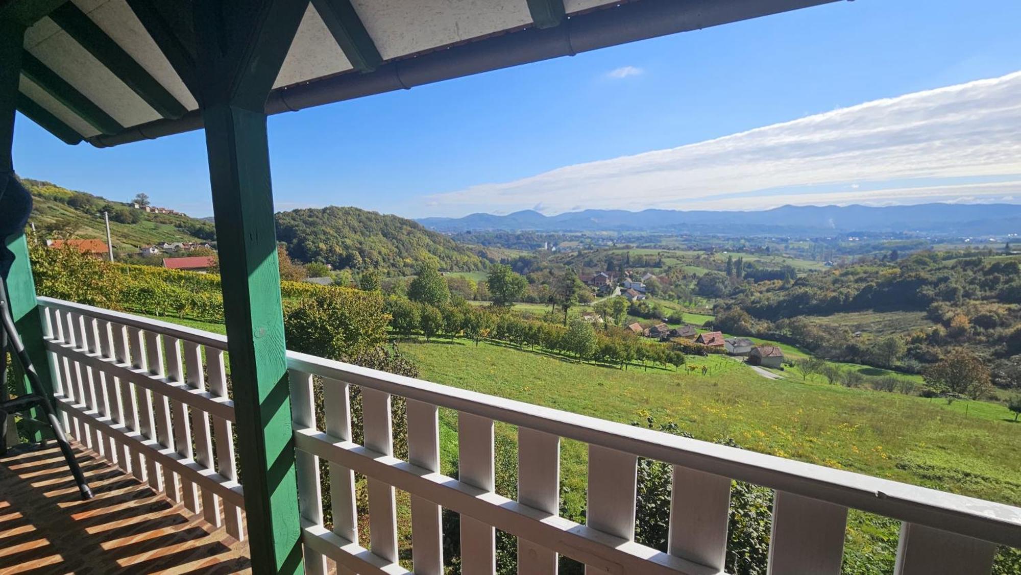 Villa Jurina Hiza à Beletinec Extérieur photo