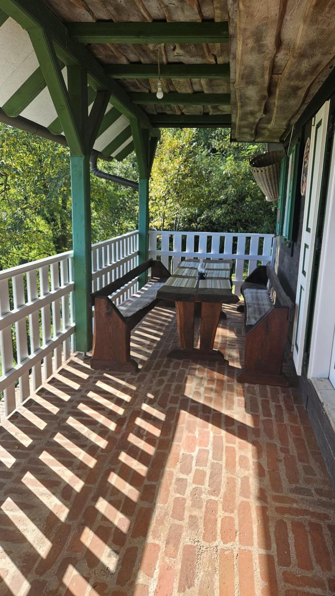 Villa Jurina Hiza à Beletinec Extérieur photo