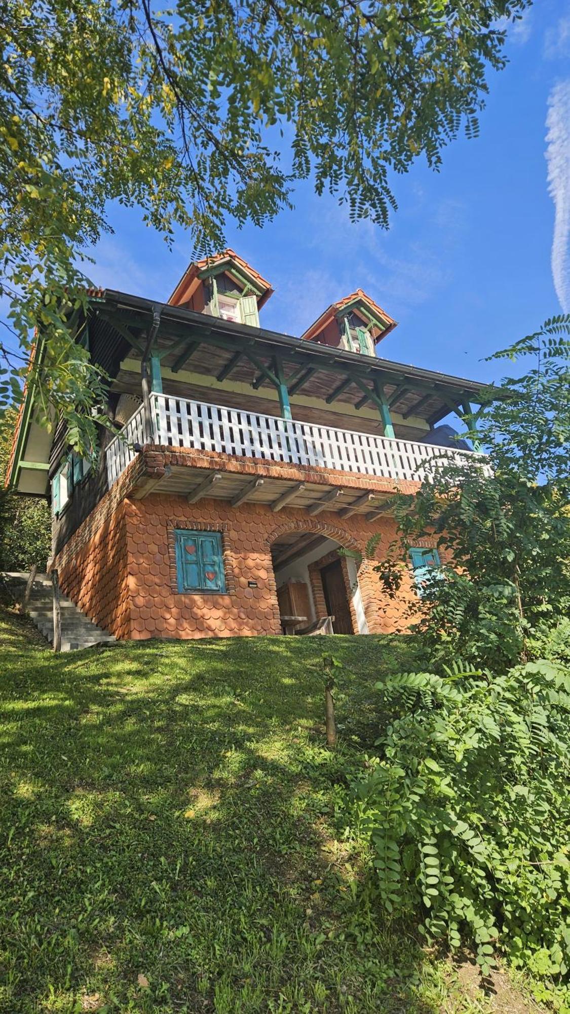 Villa Jurina Hiza à Beletinec Extérieur photo